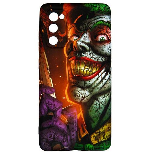  Maska za telefon SVETLECE za Samsung S20FE DZ9/1, Crna Cene