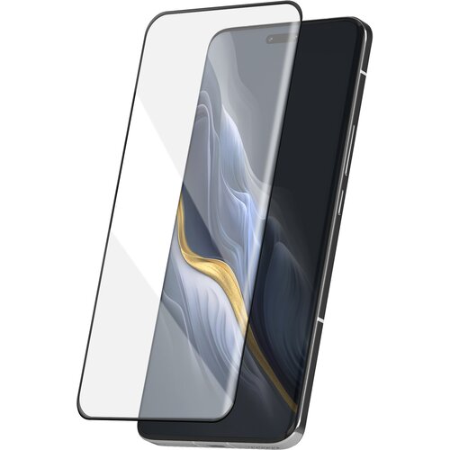 AVIZAR kaljeno steklo za honor magic 6 pro proti praskam full glue 5D, črna, (5000017847) Cene