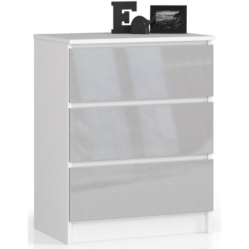 AKORD KOMODA K60 3SZ CLP METALIK POŁYSK, (21703081) Slike