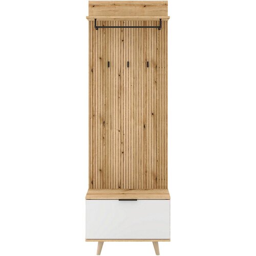 MID.YOU PREDSOBA bela, barve hrasta Cene