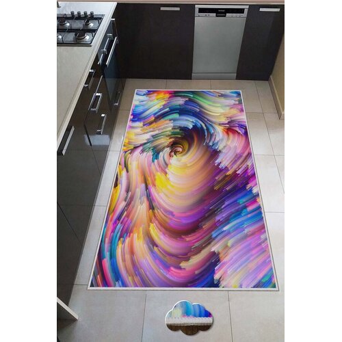Conceptum Hypnose tepih Hmnt586, pravougaoni, 80 x 200 cm, šareni Cene