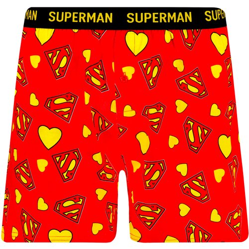 Licensed Men&amp;rsquo;s trunks Superman Love - Frogies Slike