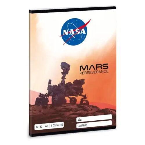 Ars Una NASA Črtasti zvezek za 3. razred A5 12-32 Cene