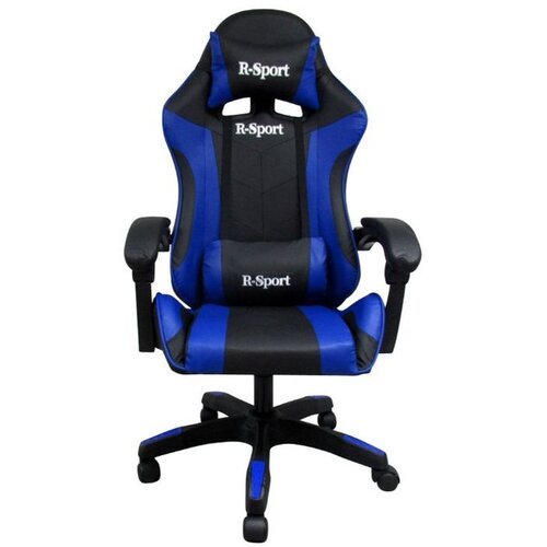  Gaming stolica R-Sport K3 crno - plava Slike