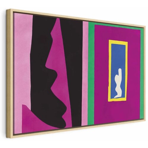  Slika - Henri Matisse – Destiny (from Jazz) 90x60 U prirodnom drvenom okviru Cene