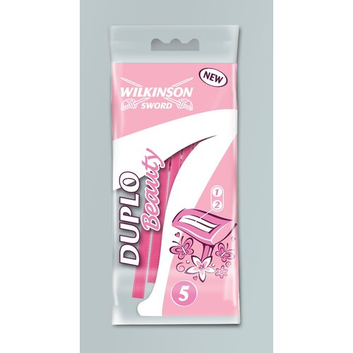 Wilkinson Britvica DUPLO BEAUTY BRIJAČI U VREĆICI 5/1 Cijene