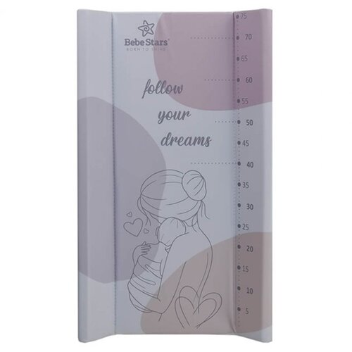 Bebe Stars BEBESTARS podloga za previjanje Stone Olive, 77 x 45 cm Cijene