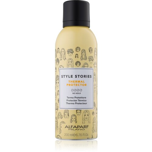 ALFAPARF MILANO Style Stories The Range Pre-Styling za&amp;scaron;titni sprej za toplinsko oblikovanje kose Thermal Protector 200 ml Slike