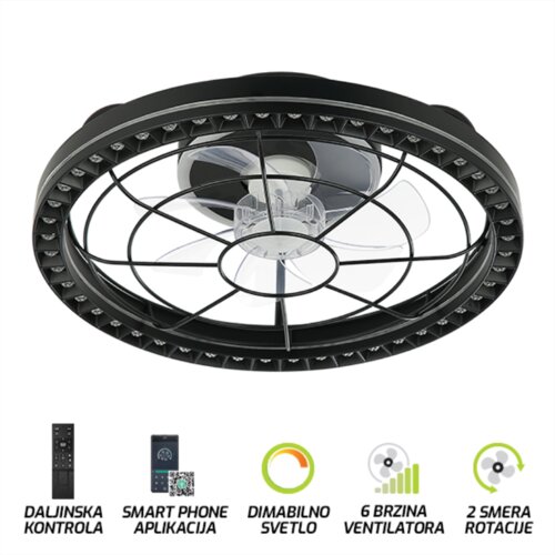  Plafonska lampa sa ventilatorom FV2001-50 Cene