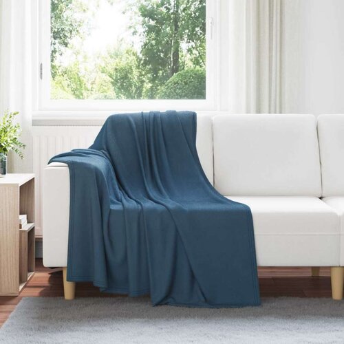  Odeja Temno modra 170 x 130 cm Flis, (5000288309) Cene