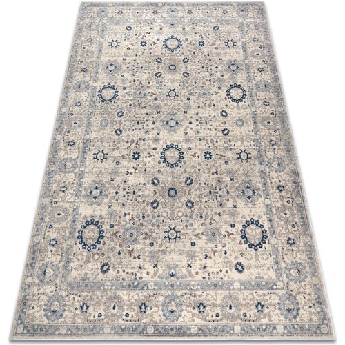 RugsX Preproge Volnena preproga NAIN Okvir ornament 7586/51935 be 240x340 cm Bež Cene