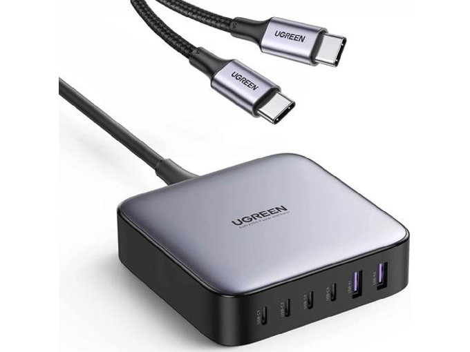 Ugreen 2x USB-A u 4x USB-C 200W GaN II brzi punjač - kutija Cene