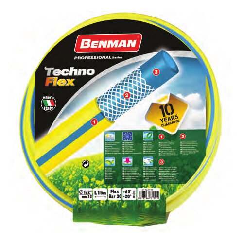 Benman Ba&scaron;tensko crevo 1/2" 15m Cene