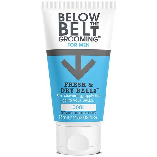 Below the Belt Grooming Fresh &amp;amp; Dry Balls Gift Cool dezodorant za intimne predele za mo&amp;scaron;ke 75 ml Slike