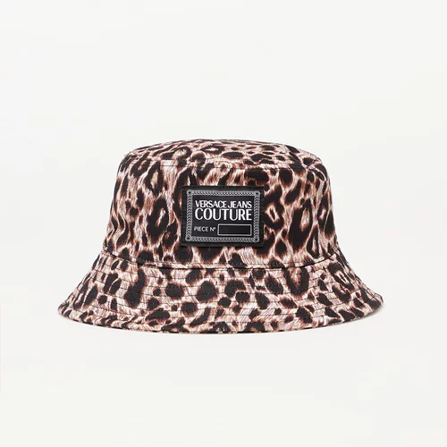 Versace Jeans Couture Printed Canvas Leo Hat