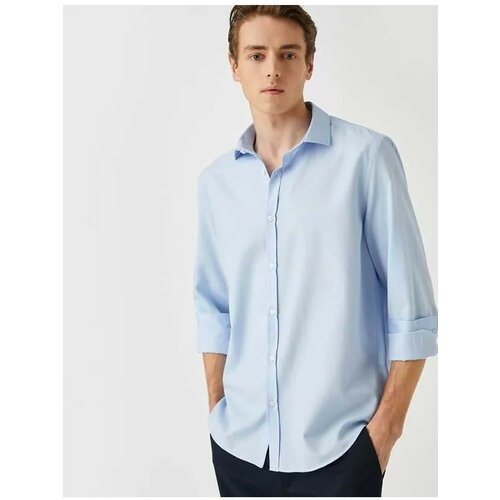 Koton shirt - blue Cene