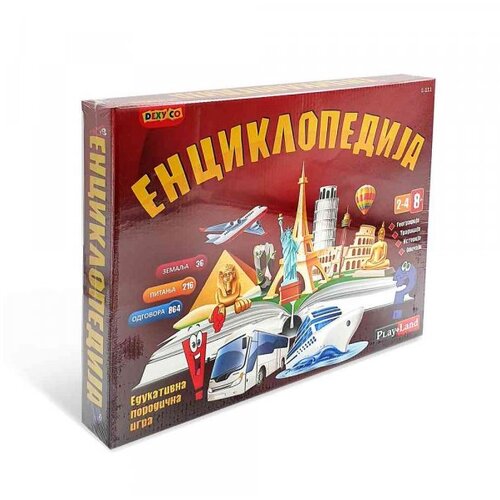 Play Land Enciklopedija društvena igra Cene