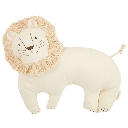 Nobodinoz organic garden white lion jastuk Slike