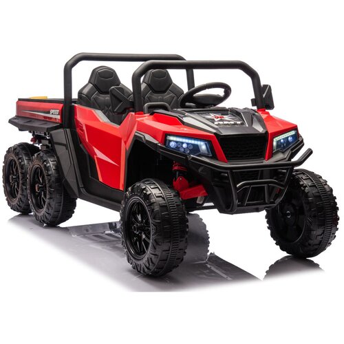  Auto na akumulator XB-1038A 4x4 24V - dvosjed - crveni Cene