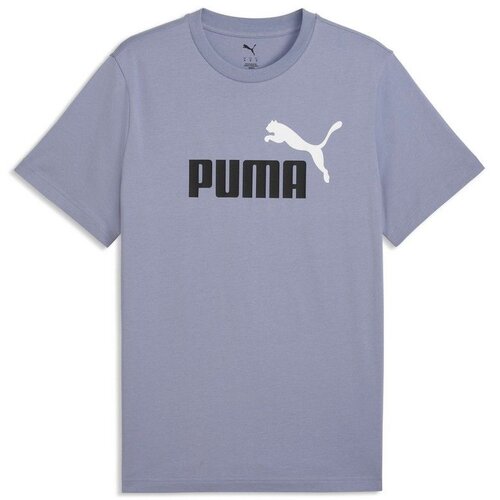 Puma Muška majica kratkih rukava Ess 2 Color N0.1 Logo Tee M, Plava Cene