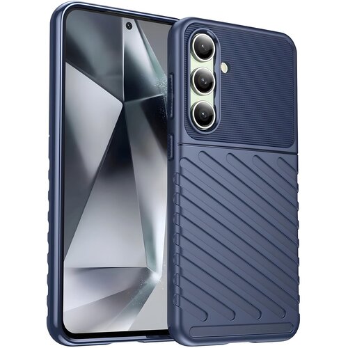  Otporna Thunder futrola za Samsung Galaxy S24 FE - Plava KP36807 Slike