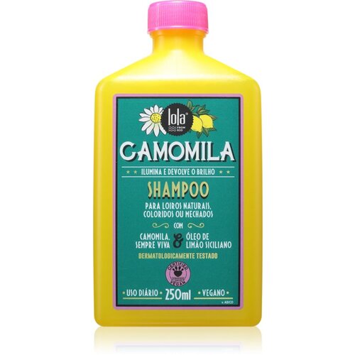 Lola Cosmetics Camomila &amp;scaron;ampon za dnevno uporabo 250 ml Slike
