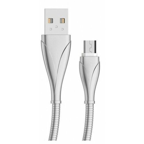 Siyoteam LS28M LDNIO Micro USB Cable, 1m, Silver Slike