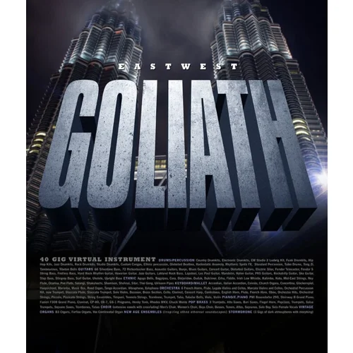 EastWest Sounds GOLIATH (Digitalni izdelek)