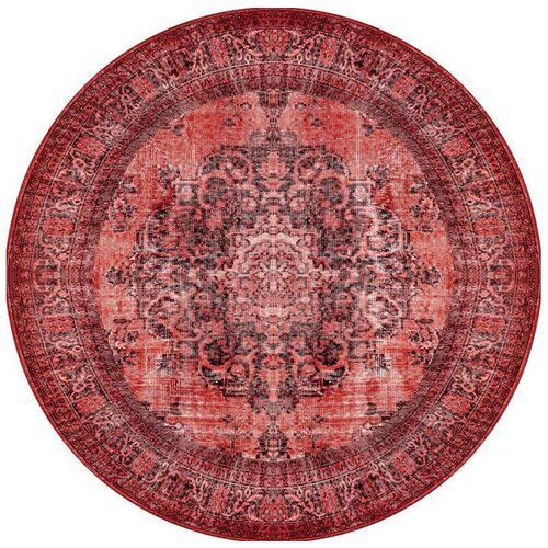 Conceptum Hypnose tepih blues -al 131, Ø150 cm, crveni Cene