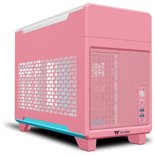 Thermaltake TR100 Bubble Pink | PC Case Slike
