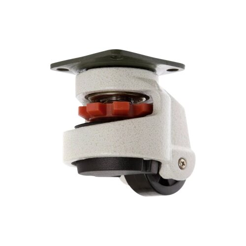 Toolcraft TO-5137962 Okretni kotačić podesiti 50 mm s navojnom pločom Slike