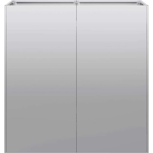 VidaXL Sadilica 80x40x80 cm od pocinčanog čelika Slike