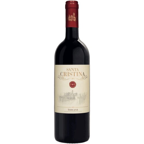 Santa Cristina Rosso - crveno vino Slike