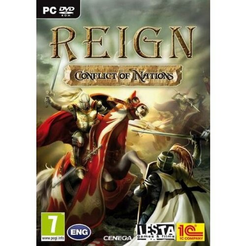 1c Company PC Reign: Conflict Of Nations igra Slike