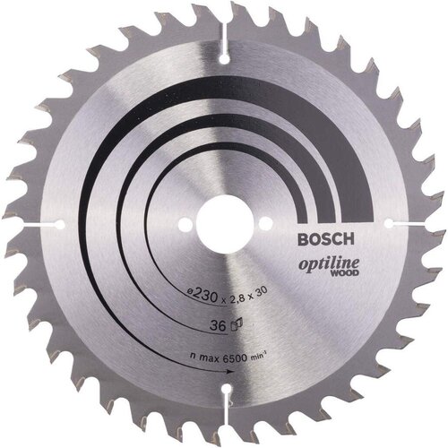 Bosch list kružne testere Optiline Wood 230 x 30 x 2,8 mm, 36 - 2608640628 Cene