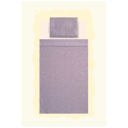 LILLO & PIPPO posteljina Basic 2/1, 80x120cm A064613-ROZE Cijene