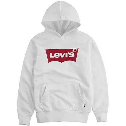 Levi's Otroška mikica bela barva,