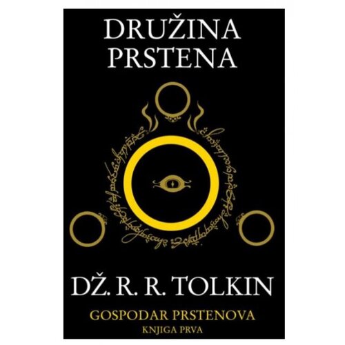 Publik Praktikum DRUŽINA PRSTENA - Dž.R.R.TOLKIN - I knjiga - mek povez ( R0062 ) Slike
