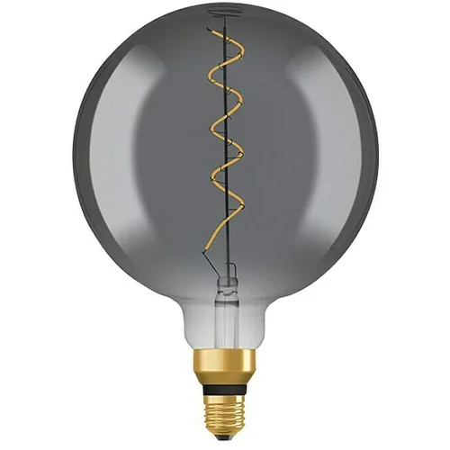 Osram LED žarulja Vintage 1906 (E27, 4 W, G200, Prozirna-crna, Bez prigušivanja)