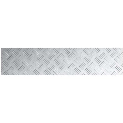  Aluminijske &amp;scaron;evron ploče 4 komada protuklizne 90x20 cm Slike