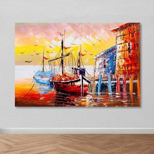 Wallity Slika za zid DEV03017100140, 100x140 cm Cene