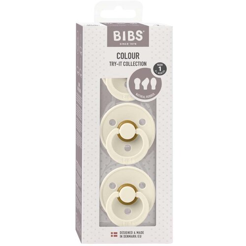 Bibs duda varalica - lateks Try-It Colour kolekcija - Ivory&amp;nbsp; -TRY-COL-IVO Slike
