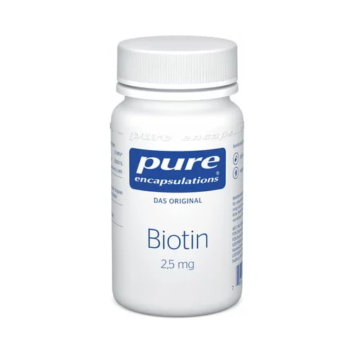 pure encapsulations biotin
