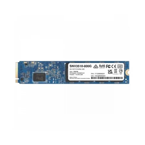 Synology 800GB SNV3510 nvme M.2 22110 ssd Slike