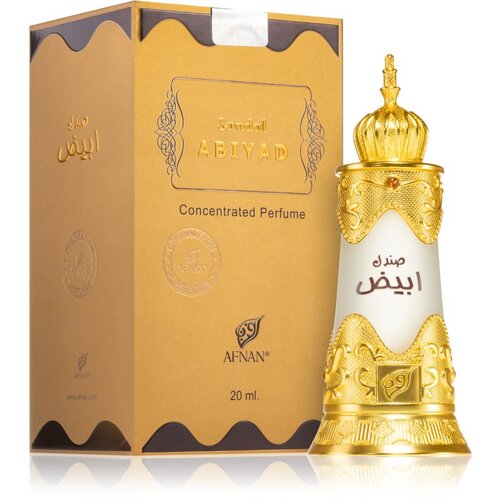 Afnan Sandal Abiyad parfumirano olje uniseks 20 ml Slike