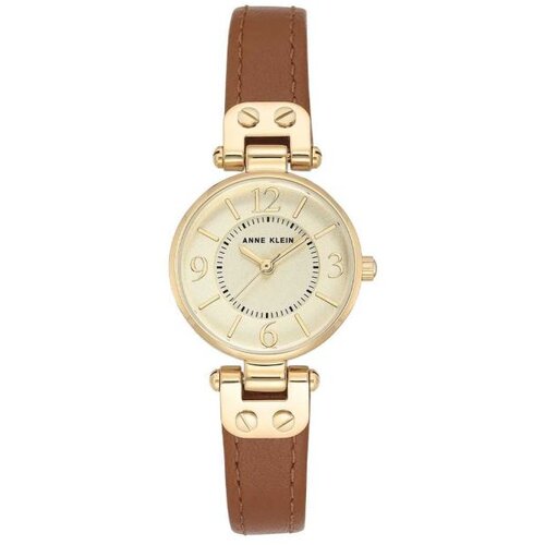 ANNE KLEIN ženski ručni sat 10/9442CHHY Leather Cene