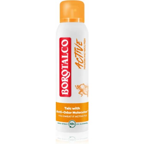 Borotalco Active Mandarin & Neroli osvežilni deodorant v pršilu 48 ur 150 ml Cene