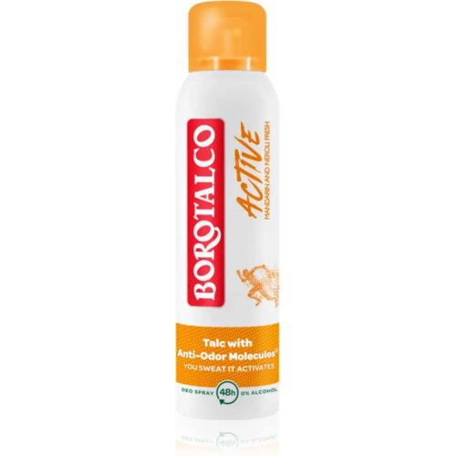 Borotalco sprej Active Mandarin 150ml Cene