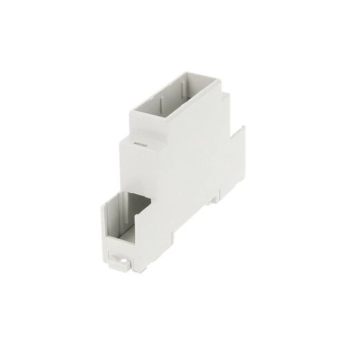 Hammond Electronics 1597DIN1MH53 kućište za profilnu šinu otvoreno 90 x 58 x 18 PPO svijetlosiva 1 St. Cijene
