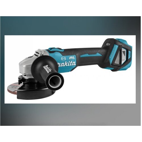 Makita akumulatorska ugaona brusilica DGA514Z; 18V; 125 mm; bez baterije i punjača Slike